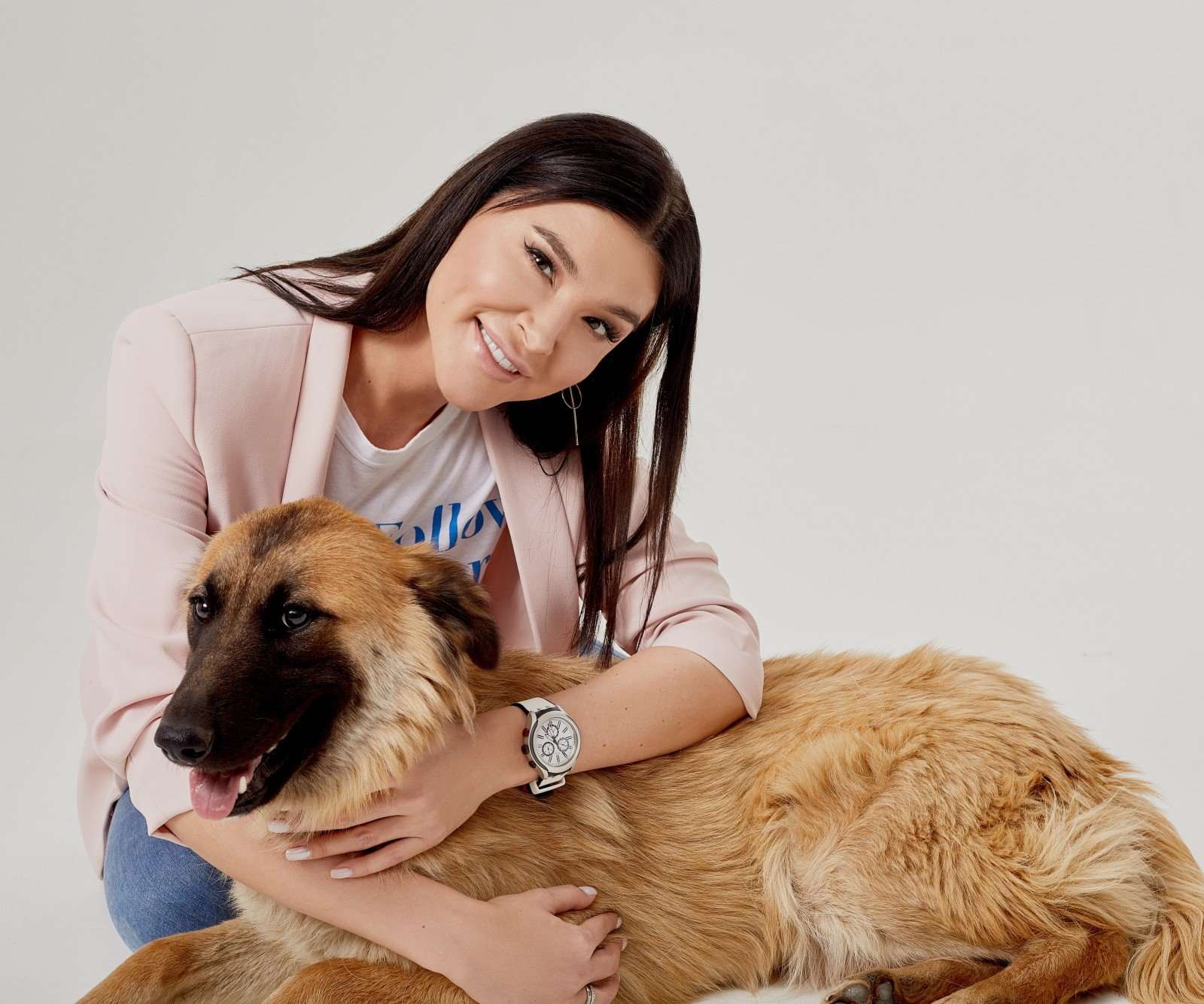 Преданней собаки нету существа: Сергей Лазарев и Ирина Горбачева рассказали, как животные из приюта меняют жизнь