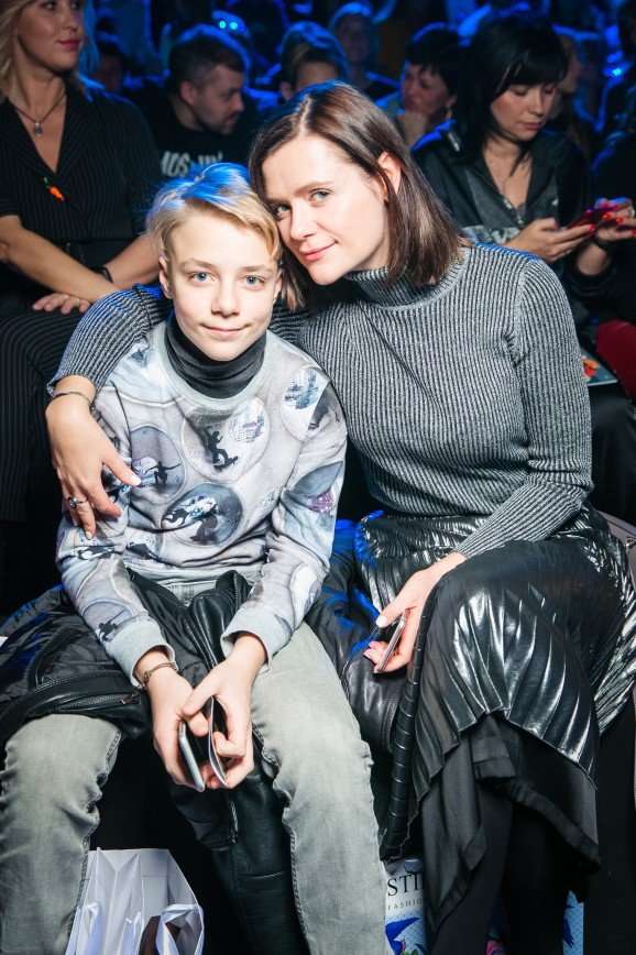 Ксения Бородина, Филипп Киркоров, Жасмин и Сергей Жуков поддержали своих детей на модном показе