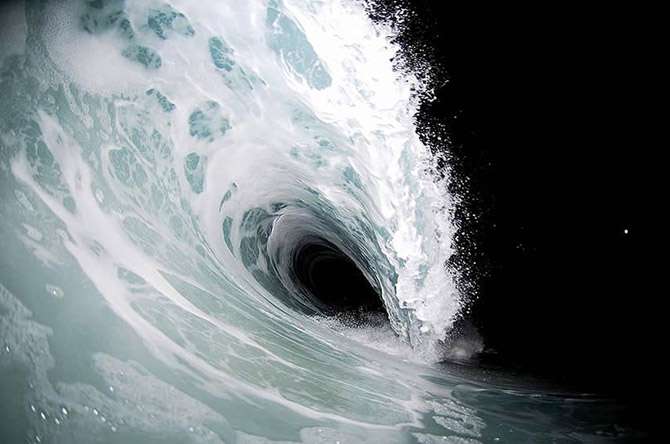 Гавайские волны фотографа Кларка Литтла