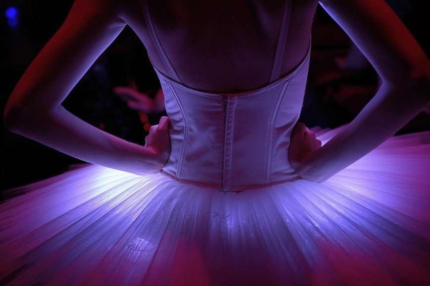 Первая в мире фотосъемка балета «Щелкунчик» в темноте