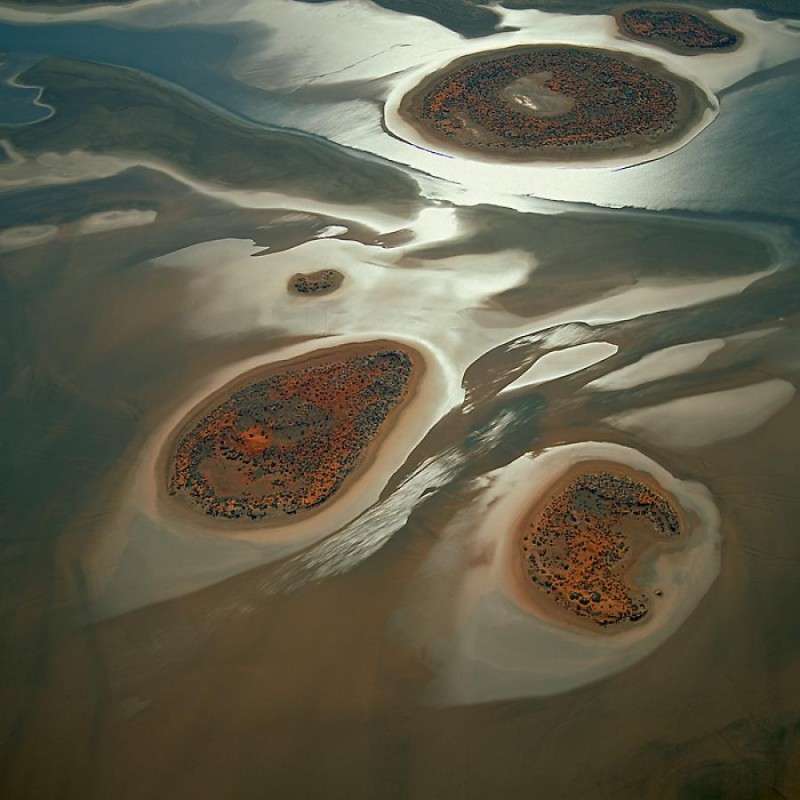 Аэрофотографии нетронутых мест Земли от Бернхарда Эдмайера