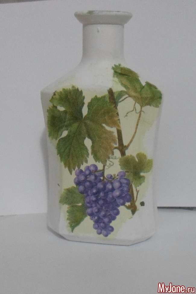 Пляшка «Виноградне гроно»