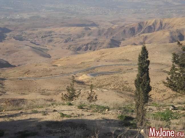 Гора Небо – знаменита святиня Йорданії