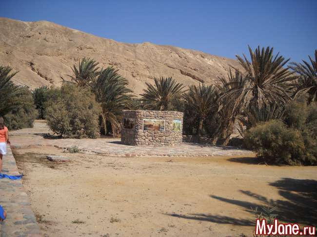 Ванни Мойсея - мальовничий оазис серед пісків і гір
