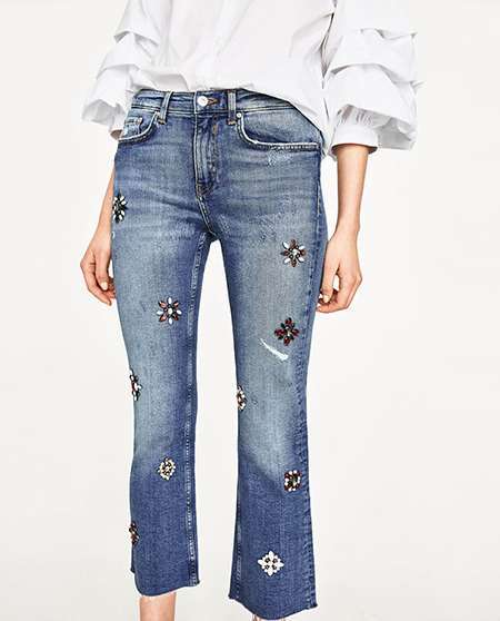 Модні джинси, весна-літо 2017