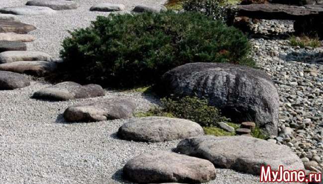 Рокарій на дачі: «родич» альпійської гірки і японського саду каменів