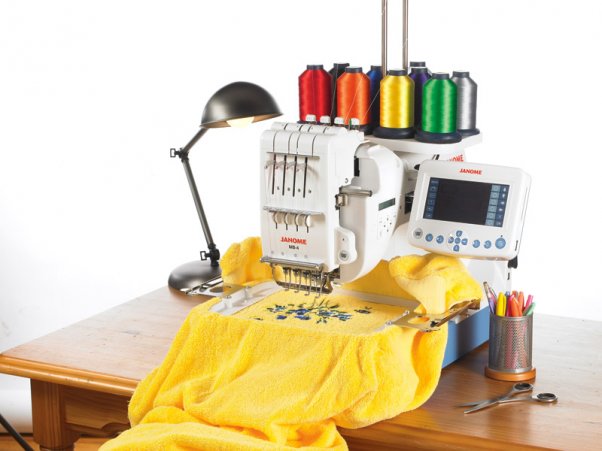 Некоторые основные особенности вышивальных машин