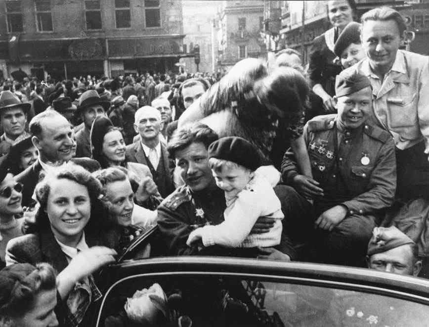 Победный месяц: май 1945 года
