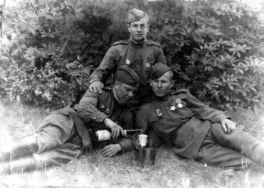 Победный месяц: май 1945 года