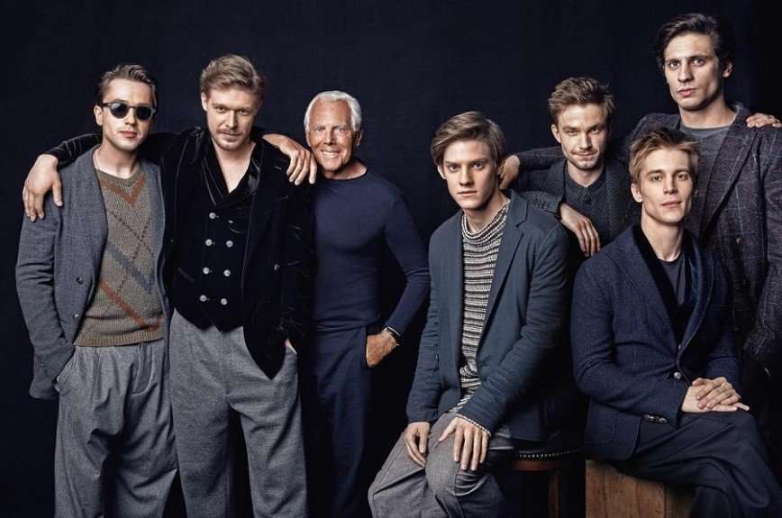 Наследники: Табаков, Ефремов, Янковский в GQ