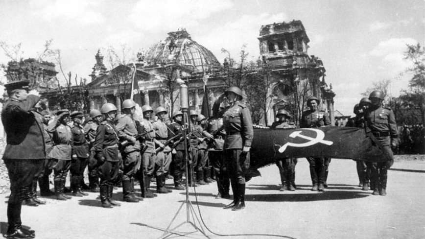 Победный месяц: май 1945 года