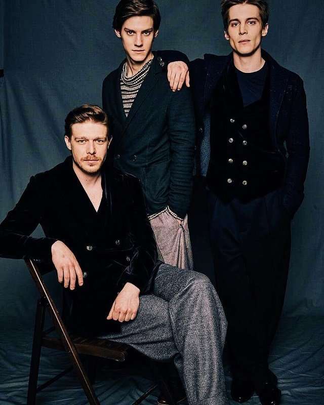 Наследники: Табаков, Ефремов, Янковский в GQ