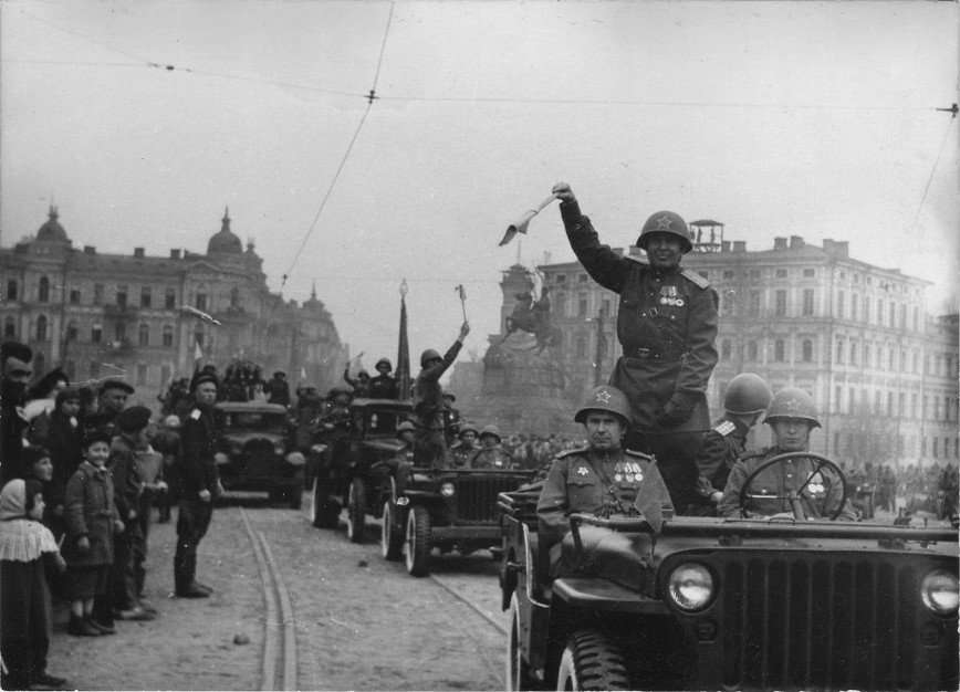 Победный месяц: май 1945 года