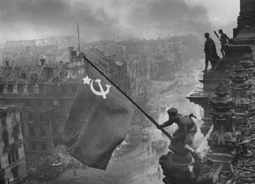 Победный месяц: май 1945 года