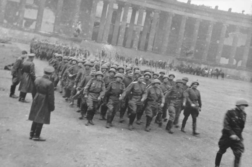 Победный месяц: май 1945 года