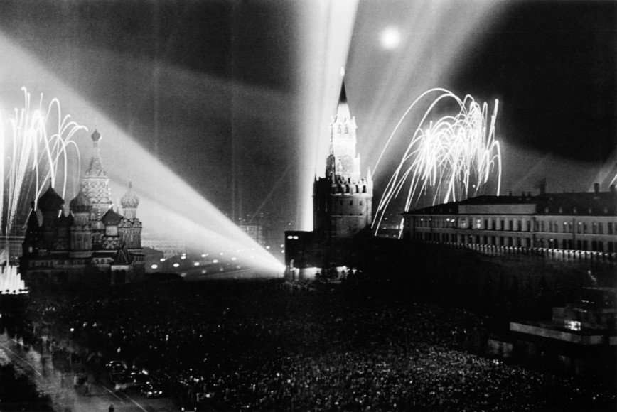 Победный месяц: май 1945 года