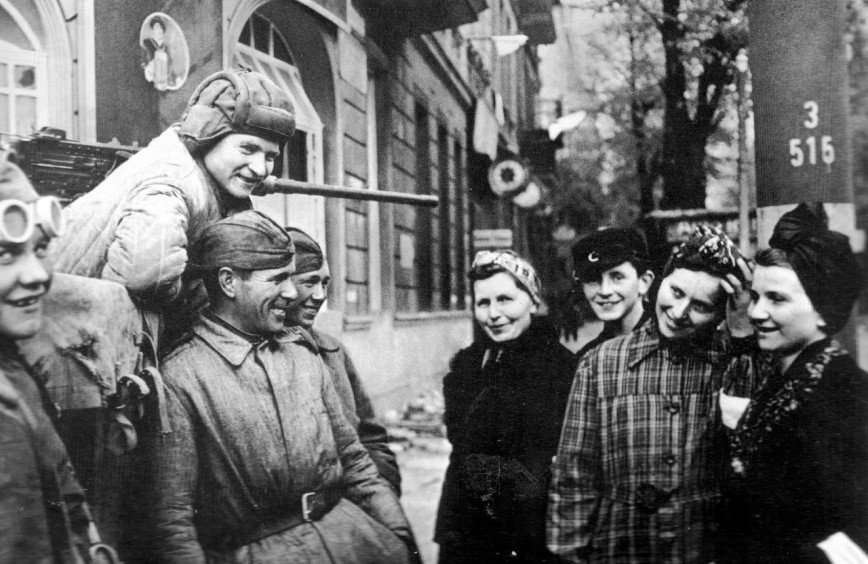 Победный месяц: май 1945 года