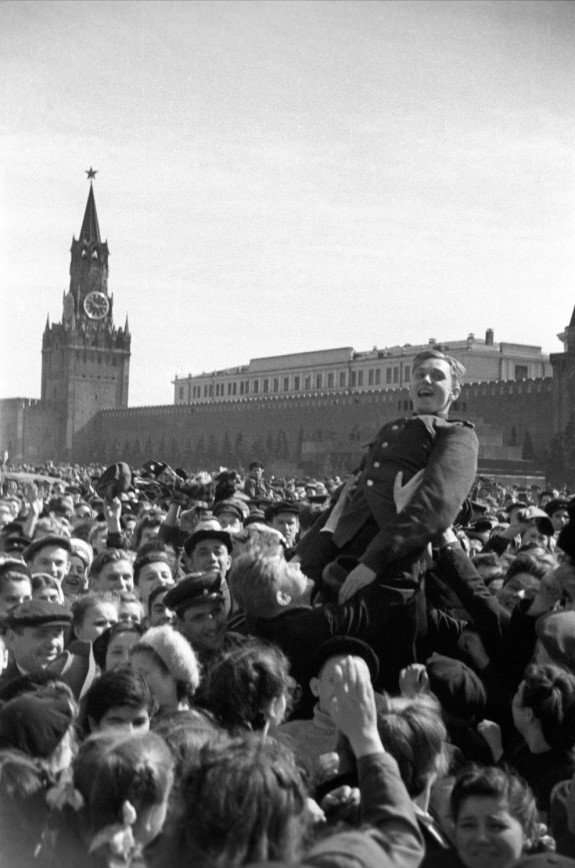 Победный месяц: май 1945 года