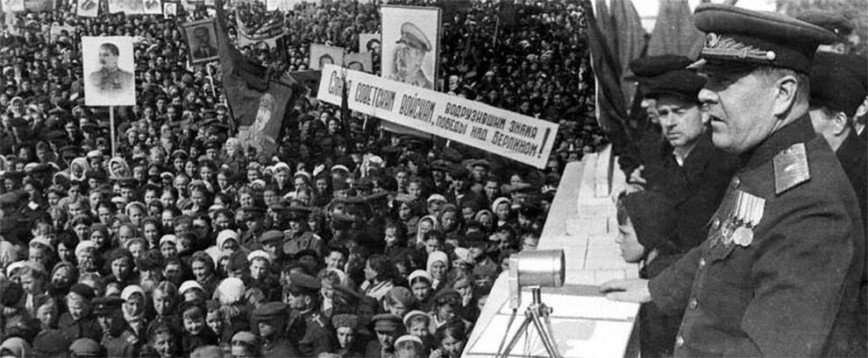 Победный месяц: май 1945 года