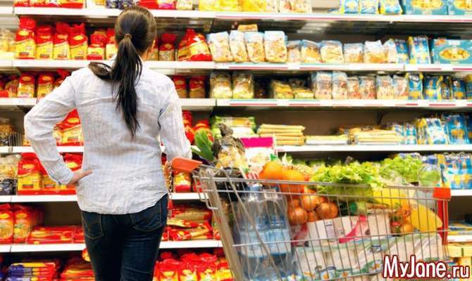 Купівля продуктів: закупаємося розумно