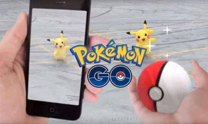 Покемони: як завантажити гру Pokemon Go