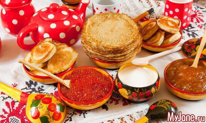 Російські млинці і оладки або Здрастуй, Масниця!