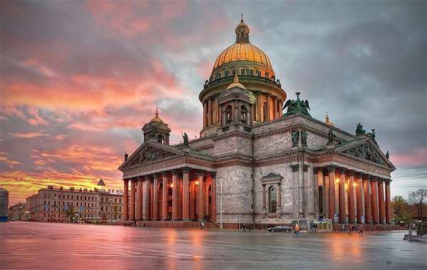 Санкт-Петербург. Головні памятки північної столиці