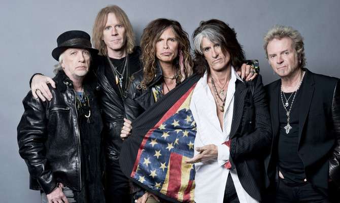 Побігли літати: прощальне турне легендарної групи Aerosmith