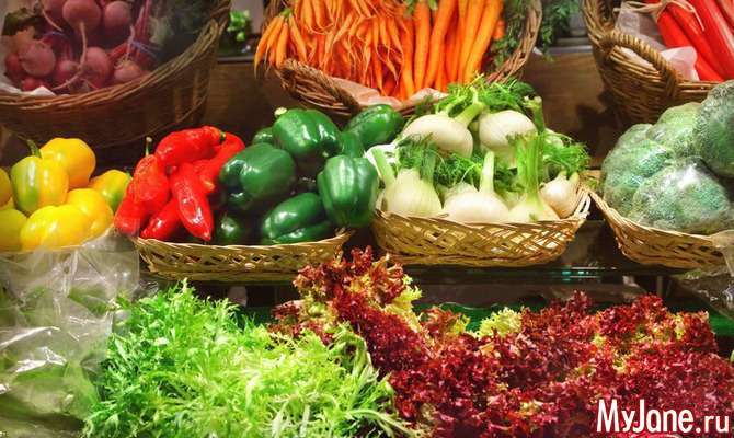 15 продуктів з незначною калорійністю