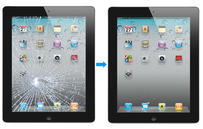 К чему может привести небрежное обращение с iPad?