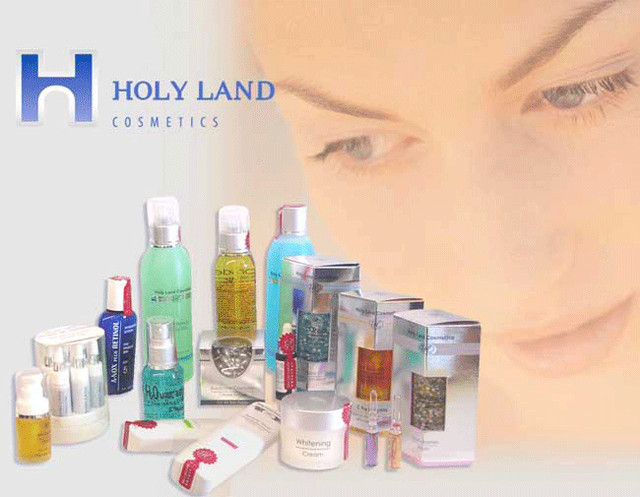 Косметика Holy Land: прорыв в индустрии красоты
