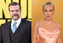 Millenie Боббі Браун подає скаргу на переслідування проти Девіда Гарпера у фільмі «Дивні речі»