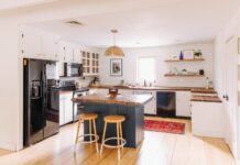 Cunning Kitchen Solution: Recykling uchwytów na papier toaletowy do dekoracji