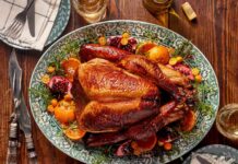 Медова маринована та копчена індичка: чудовий спосіб