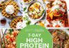 7-денний план харчування з високим вмістом білка: практичний посібник