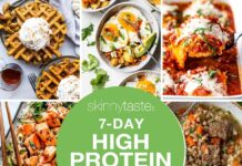 7-денний план харчування з високим вмістом білка: практичний посібник