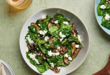 Зимові салати: свіжі страви в холодну погоду