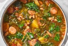 Najlepsza zupa bagienna: klasyka południowego komfortu