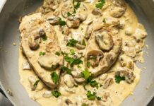 Курка з грибами за рецептом Джулії Чайлд: Класика, переосмислена