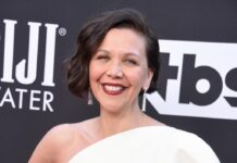 Меггі Джилленхол та її дочка Рамона: Рідкісна поява на публіці