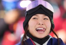 Хлоя Кім домінує у відбірковому заїзді, незважаючи на недавню травму