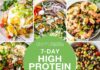 Plan de alimentación rico en proteínas de 7 días: una guía completa