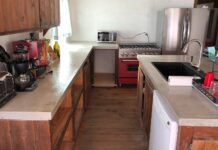 Приголомшлива Трансформація Кухні в Стилі середини XX Століття: Від Застарілої до Чудової