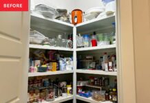 Vom Chaos zur Ruhe: Wie ein professioneller Organisator die Speisekammer einer Schwiegermutter verwandelte