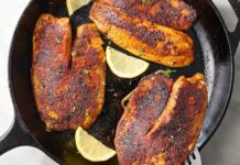 Чорна Тілапія: Вибух Смаку за 20 хвилин