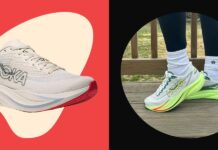 Hoka Mach 7: Універсальне взуття для бігу та ходьби