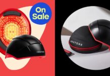 Шолом iRestore Elite для червоної світлотерапії: як отримати знижку $700 при жіночому випаданні волосся