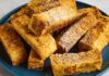 Finger French Toast: Perfektní použití pro starý chléb
