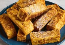 Finger French Toast: Perfektní použití pro starý chléb